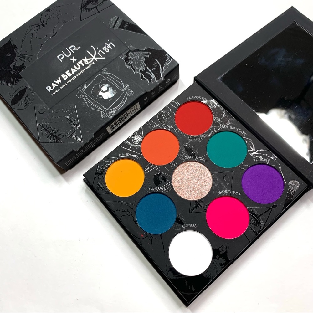PUR COSMETICS RAWBEAUTYKRISTI EYESHADOW PALETTE